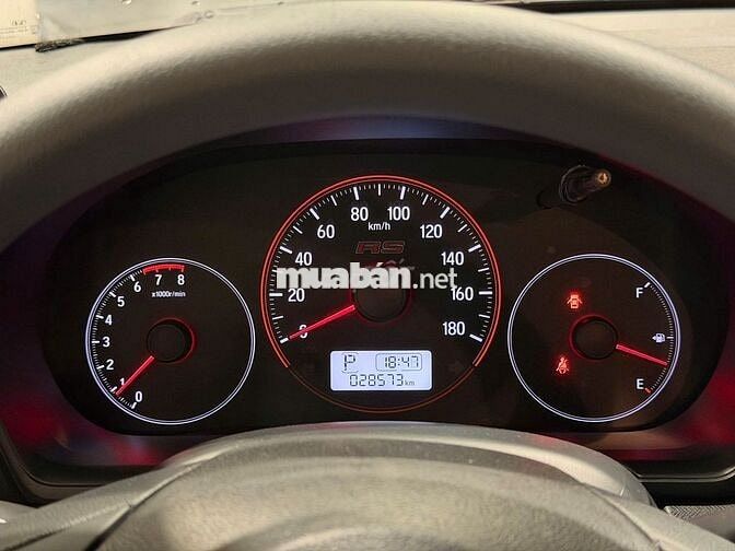 Honda Brio RS 2021 Đỏ 28573 km
