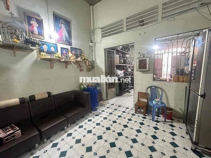 BÁN ĐẤT TẶNG NHÀ - HXH - SÁT GÒ VẤP - TÂN THỚI HiỆP 20 - 78m2 - 3 tỷ