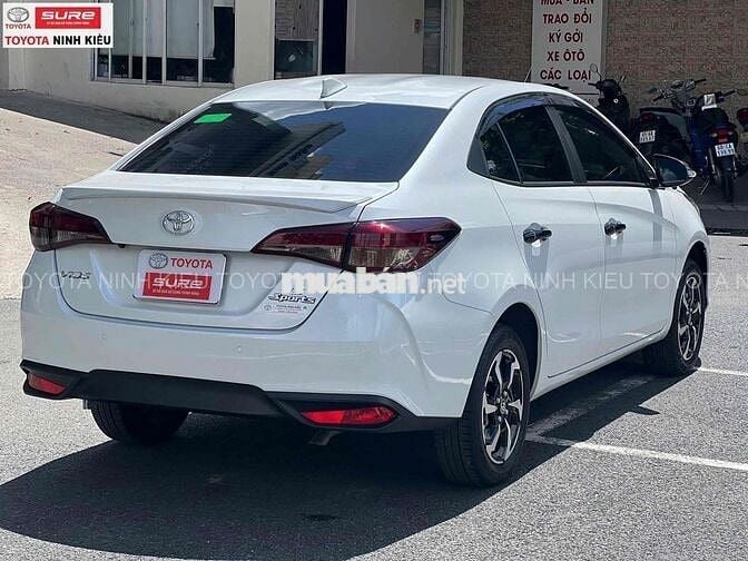 CHUẨN XE LƯỚT-VIOS E CVT Odo 4.000km 2025