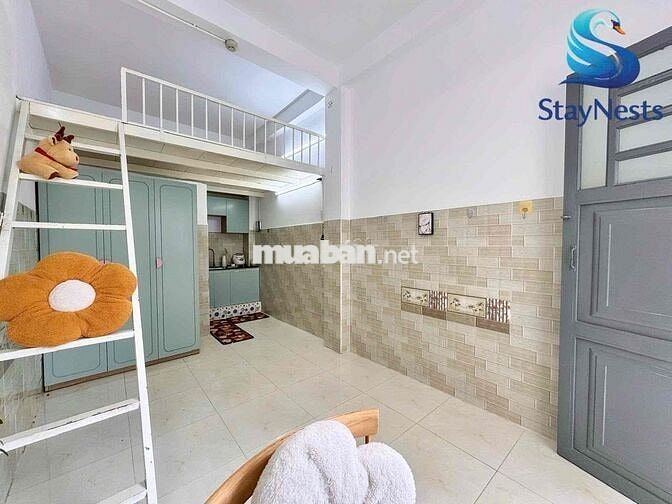 CHO THUÊ PHÒNG RỘNG RÃI CÓ GÁC SẴN NỘI THẤT GẦN ĐẠI HỌC VĂN HIẾN