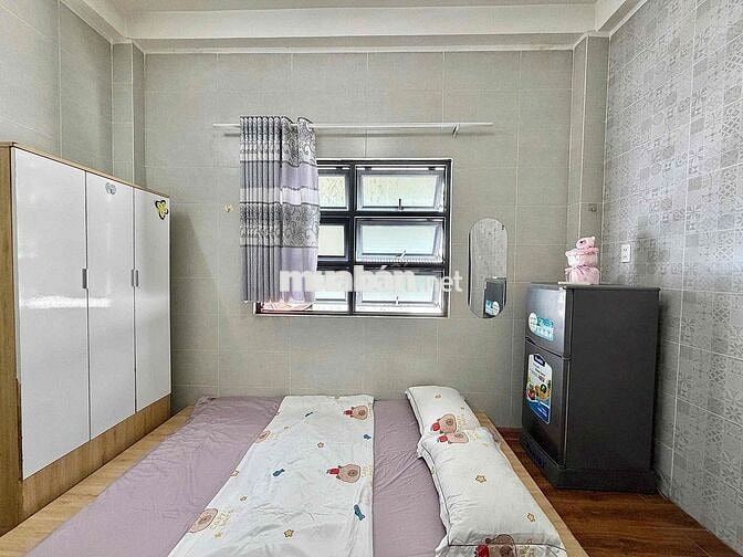 CHO THUÊ PHÒNG CỬA SỔ TRỜI ĐẦY ĐỦ NỘI THẤT GẦN ĐẠI HỌC VĂN HIẾN TÂNPHÚ