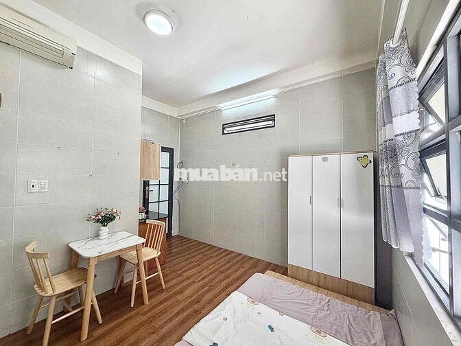 CHO THUÊ PHÒNG CỬA SỔ TRỜI ĐẦY ĐỦ NỘI THẤT GẦN ĐẠI HỌC VĂN HIẾN TÂNPHÚ