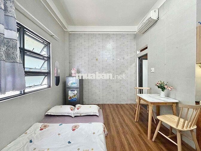 CHO THUÊ PHÒNG CỬA SỔ TRỜI ĐẦY ĐỦ NỘI THẤT GẦN ĐẠI HỌC VĂN HIẾN TÂNPHÚ