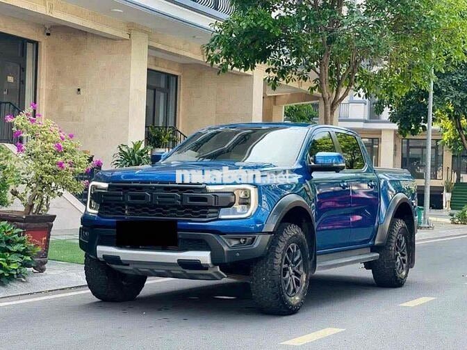 Ford Ranger Raptor 2025 Xanh 25000 km