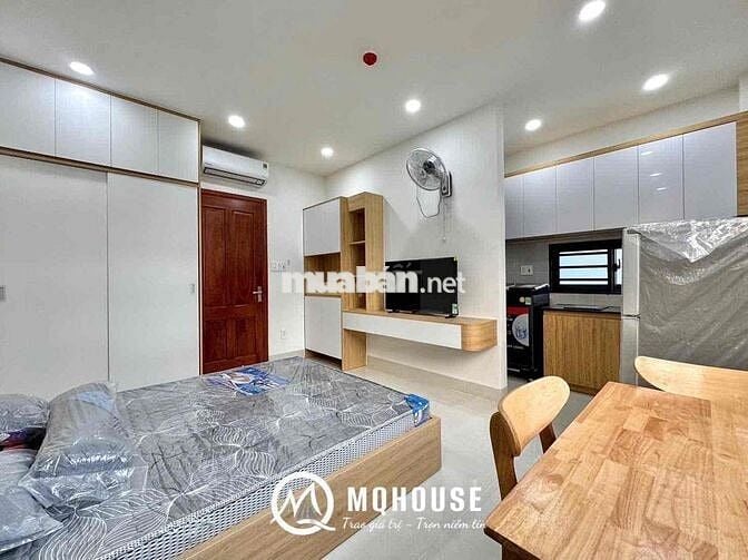 Studio Cửa Sổ Mới Xây Gần Etown Cộng Hoà - Khu Ga T3 Sân Bay