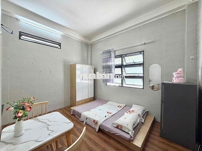 CHO THUÊ PHÒNG CỬA SỔ TRỜI ĐẦY ĐỦ NỘI THẤT GẦN ĐẠI HỌC VĂN HIẾN TÂNPHÚ