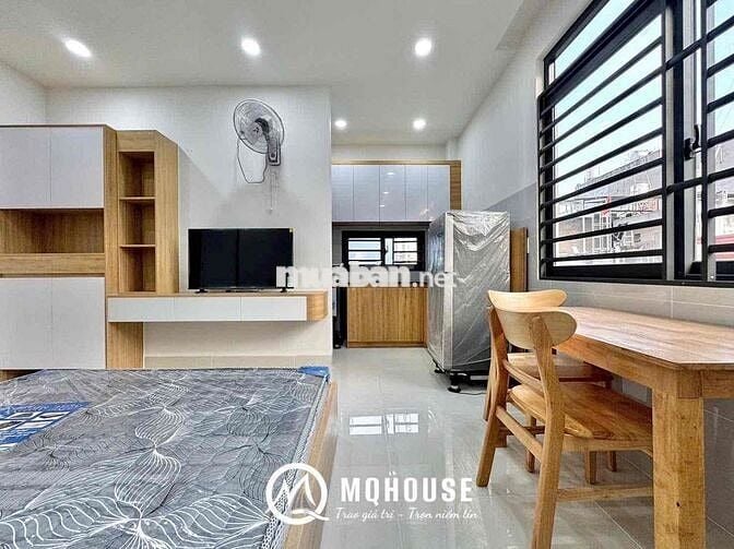 Studio Cửa Sổ Mới Xây Gần Etown Cộng Hoà - Khu Ga T3 Sân Bay