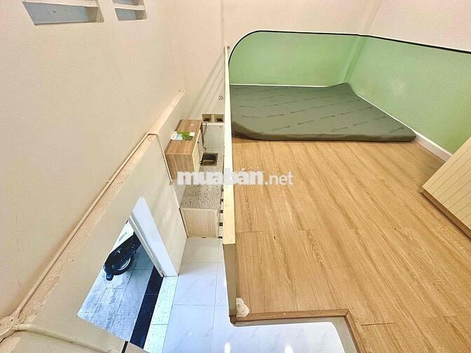 cho Thuê phòng có gác mới xây rộng rãi có sân phía trước