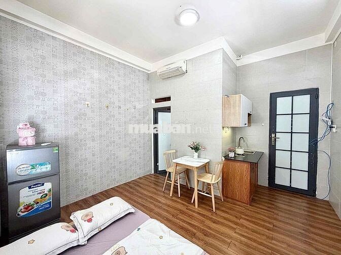CHO THUÊ PHÒNG CỬA SỔ TRỜI ĐẦY ĐỦ NỘI THẤT GẦN ĐẠI HỌC VĂN HIẾN TÂNPHÚ