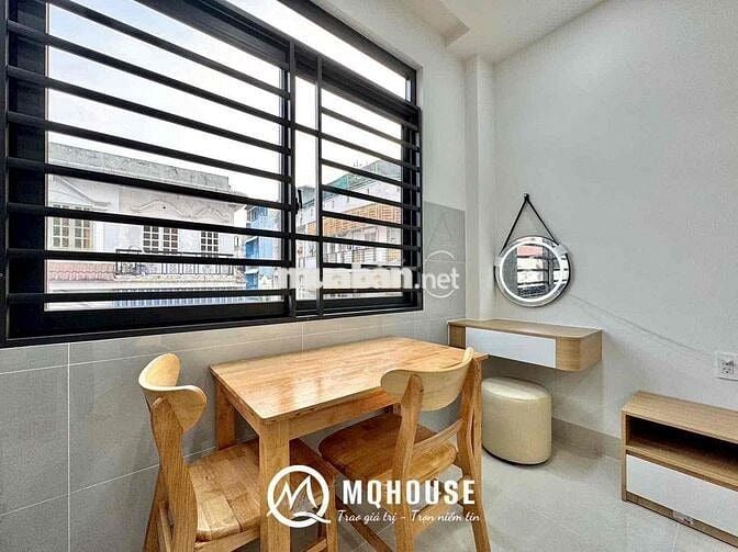 Studio Cửa Sổ Mới Xây Gần Etown Cộng Hoà - Khu Ga T3 Sân Bay