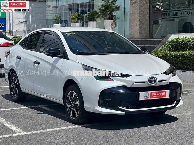 CHUẨN XE LƯỚT-VIOS E CVT Odo 4.000km 2025
