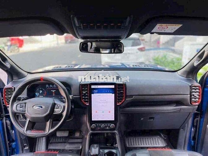 Ford Ranger Raptor 2025 Xanh 25000 km