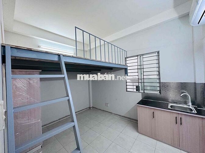 PHÒNG TRỌ GÁC GIÁ RẺ FULL NỘI THẤT - KHU BÀU CÁT - TRƯƠNG CÔNG ĐỊNH