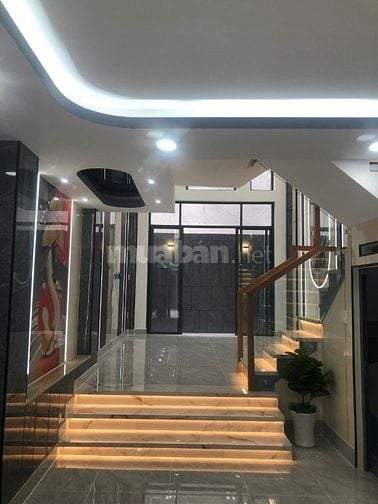 NHÀ 5 TẦNG 4x16m-Hẻm 8m- Trần Thị Trọng- P15- Tân Bình 
