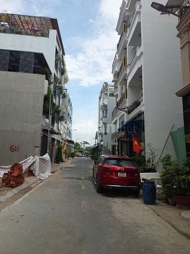 NHÀ 5 TẦNG 4x16m-Hẻm 8m- Trần Thị Trọng- P15- Tân Bình 