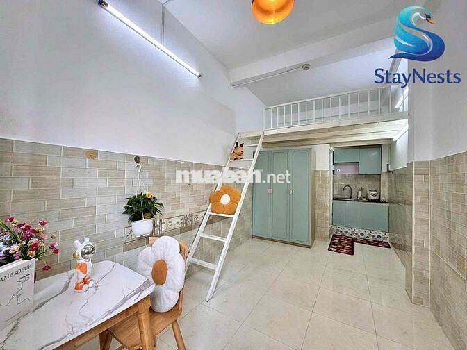 CHO THUÊ PHÒNG RỘNG RÃI CÓ GÁC SẴN NỘI THẤT GẦN ĐẠI HỌC VĂN HIẾN