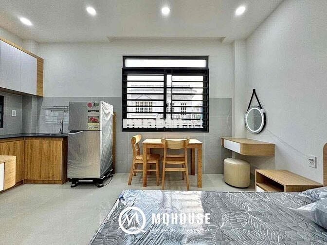Studio Cửa Sổ Mới Xây Gần Etown Cộng Hoà - Khu Ga T3 Sân Bay