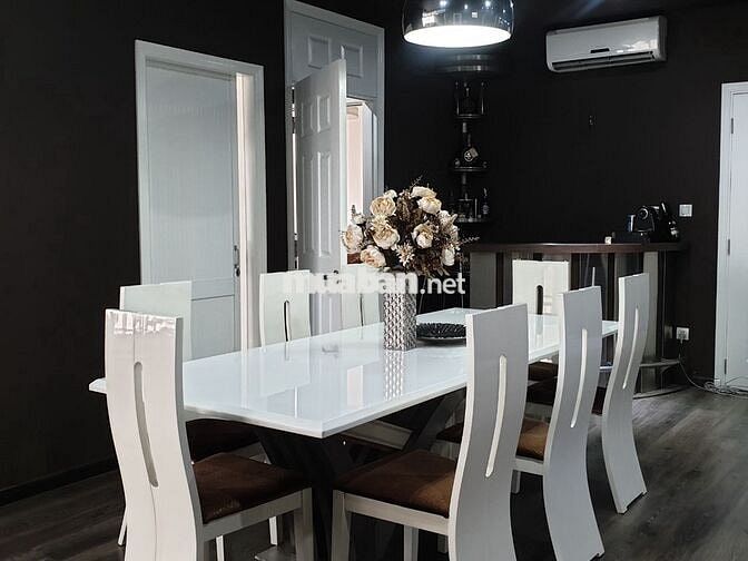 Cho thuê căn hộ Phúc Yên 122m² 3PN 3WC tầng cao view đẹp - Giá 12tr