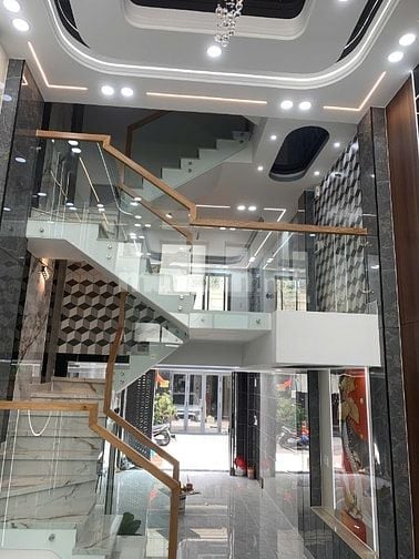 NHÀ 5 TẦNG 4x16m-Hẻm 8m- Trần Thị Trọng- P15- Tân Bình 