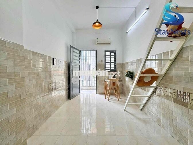 CHO THUÊ PHÒNG RỘNG RÃI CÓ GÁC SẴN NỘI THẤT GẦN ĐẠI HỌC VĂN HIẾN