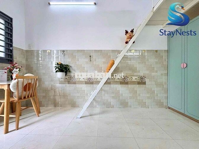 CHO THUÊ PHÒNG RỘNG RÃI CÓ GÁC SẴN NỘI THẤT GẦN ĐẠI HỌC VĂN HIẾN