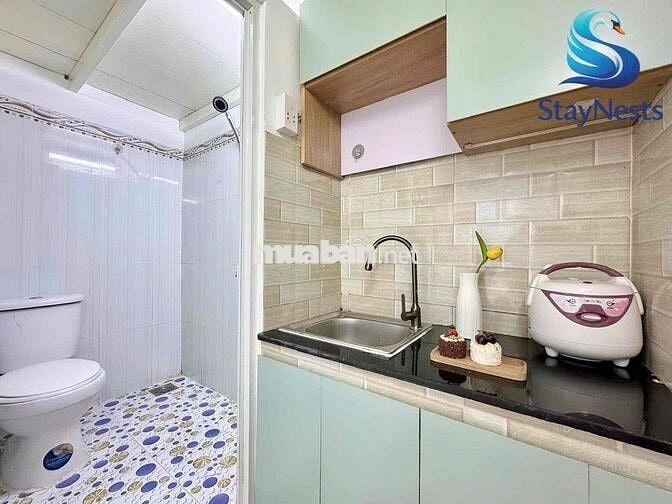 CHO THUÊ PHÒNG RỘNG RÃI CÓ GÁC SẴN NỘI THẤT GẦN ĐẠI HỌC VĂN HIẾN