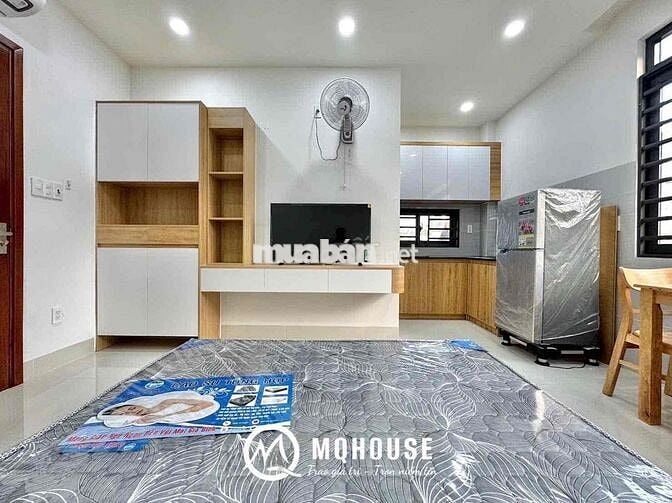 Studio Cửa Sổ Mới Xây Gần Etown Cộng Hoà - Khu Ga T3 Sân Bay