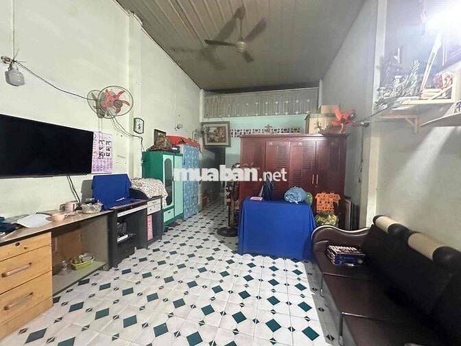 BÁN ĐẤT TẶNG NHÀ - HXH - SÁT GÒ VẤP - TÂN THỚI HiỆP 20 - 78m2 - 3 tỷ