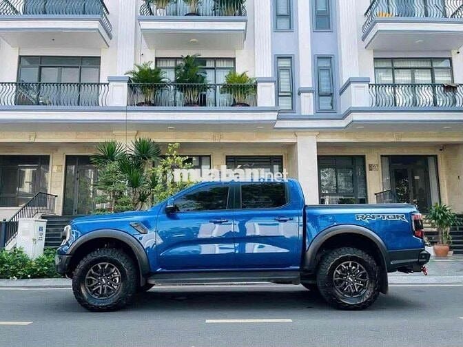 Ford Ranger Raptor 2025 Xanh 25000 km