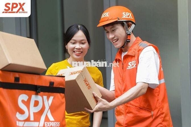 [TÂN UYÊN-BINH DƯƠNG] 5 NV GIAO HÀNG SHOPEE 14-25T