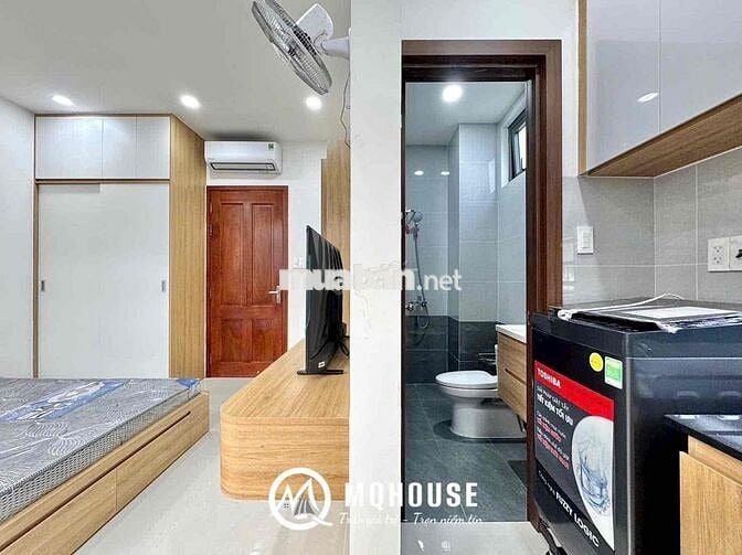 Studio Cửa Sổ Mới Xây Gần Etown Cộng Hoà - Khu Ga T3 Sân Bay