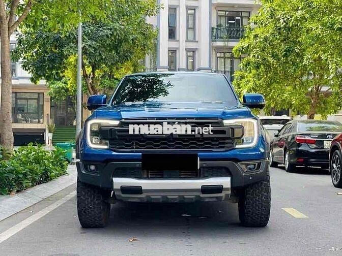 Ford Ranger Raptor 2025 Xanh 25000 km