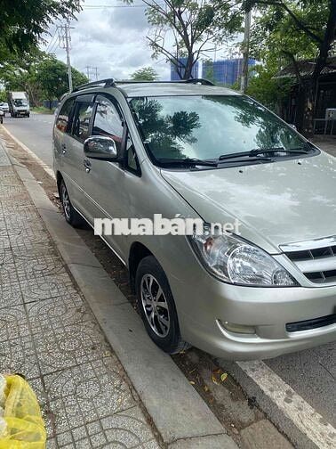 Toyota Innova 2006 màu bạc