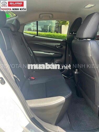 CHUẨN XE LƯỚT-VIOS E CVT Odo 4.000km 2025
