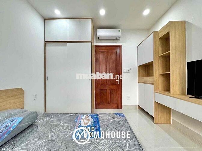 Studio Cửa Sổ Mới Xây Gần Etown Cộng Hoà - Khu Ga T3 Sân Bay