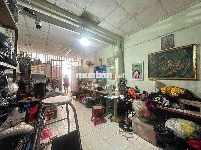 BÁN ĐẤT TẶNG NHÀ - HXH - SÁT GÒ VẤP - TÂN THỚI HiỆP 20 - 78m2 - 3 tỷ