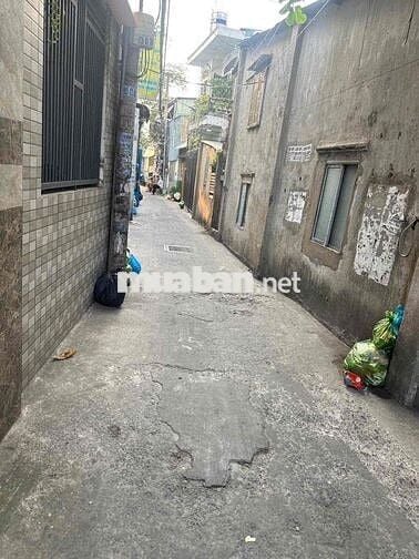 BÁN ĐẤT TẶNG NHÀ - HXH - SÁT GÒ VẤP - TÂN THỚI HiỆP 20 - 78m2 - 3 tỷ