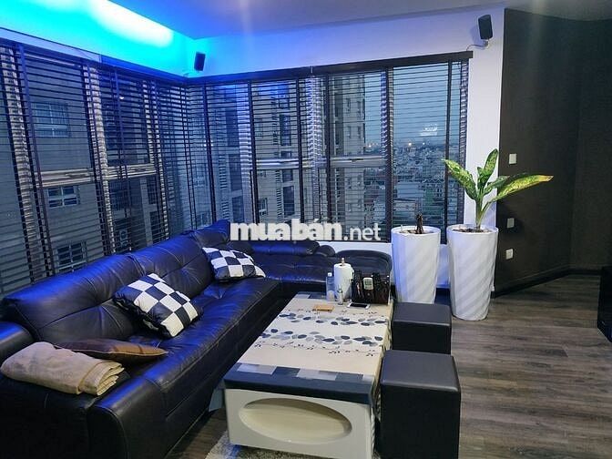 Cho thuê căn hộ Phúc Yên 122m² 3PN 3WC tầng cao view đẹp - Giá 12tr