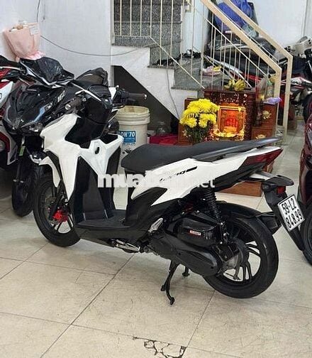Honda Vario 150 2019 Trắng Đen Sport.BSTP.Giá SV