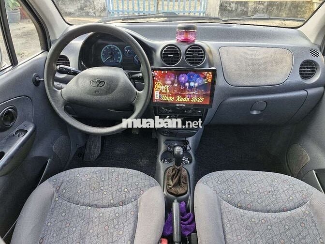 Daewoo Matiz 2004 Bạc 87000 km