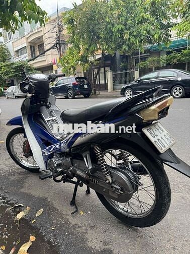 Yamaha Sirius 50cc Xanh trắng