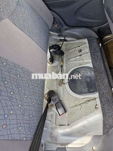 Daewoo Matiz 2004 Bạc 87000 km
