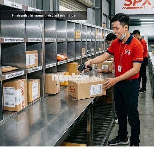 SPX EXPRESS TUYỂN NHÂN VIÊN PHÂN LOẠI HÀNG ĐÀ LẠT