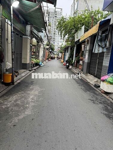 Bán nhà 2 tầng, 101m2, hẻm xe hơi Nguyễn Hồng Đào, phường 14, Tân Binh