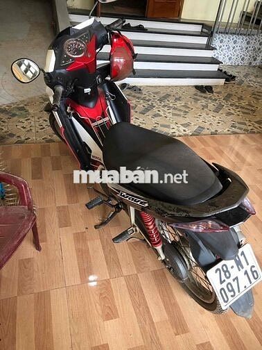 Honda RSX110 2013 Đỏ Trắng Đen