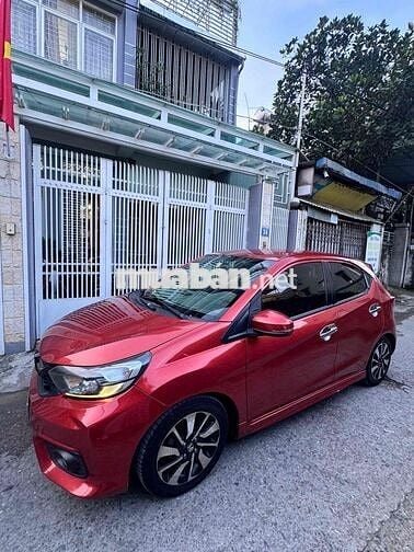 Honda Brio 2019 Đỏ 5 chỗ Thái Lan