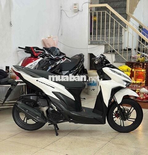 Honda Vario 150 2019 Trắng Đen Sport.BSTP.Giá SV