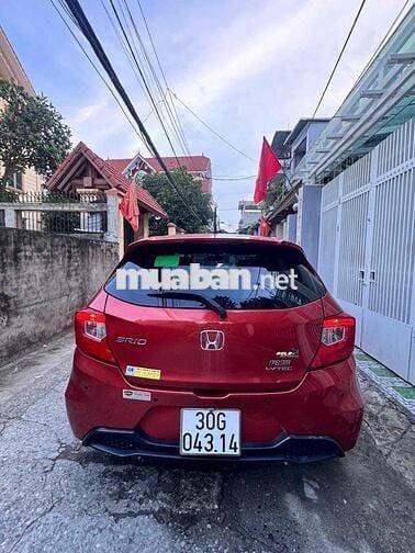 Honda Brio 2019 Đỏ 5 chỗ Thái Lan