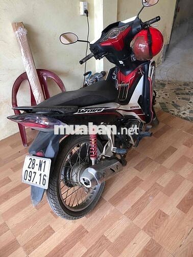 Honda RSX110 2013 Đỏ Trắng Đen