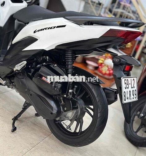 Honda Vario 150 2019 Trắng Đen Sport.BSTP.Giá SV